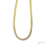 14K Yellow Gold Men's Link Chain Necklace 20" | 4.65mm | In-Store