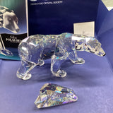 Swarovski SCS 2011 Annual Edition Siku Polar Bear Crystal Figurine