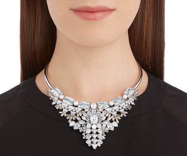 Swarovski Festivity Crystal Necklace