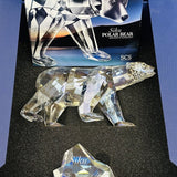 Swarovski SCS 2011 Annual Edition Siku Polar Bear Crystal Figurine