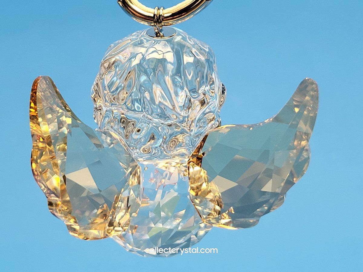 Swarovski Angel Gabriel Crystal Christmas Ornament | Item 1140002