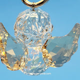 Swarovski Angel Gabriel Crystal Christmas Ornament | Item 1140002