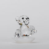 Swarovski Kris Bear Perfectly Happy Crystal Figurine | Item 1016618