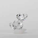 Swarovski Kris Bear Perfectly Happy Crystal Figurine | Item 1016618