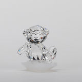 Swarovski Kris Bear Perfectly Happy Crystal Figurine | Item 1016618