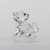 Swarovski Kris Bear Perfectly Happy Crystal Figurine | Item 1016618