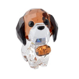 Swarovski Puppy Bernie the Saint Bernard Crystal Figurine | 5213704