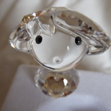 Swarovski Angel with Golden Heart Crystal Christmas Figurine | Item 5135868