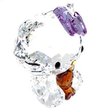 Swarovski Hello Kitty with Bear Crystal Figurine