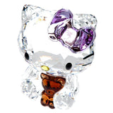 Swarovski Hello Kitty with Bear Crystal Figurine