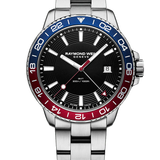 Raymond Weil Tango 300 GMT Swiss Quartz Diver Watch | Ref. 8280-ST3-20001