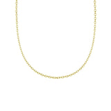 Yellow Gold Chain - 18 inches