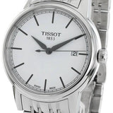 Tissot Carson Premium Quartz 40mm Silver Dial Watch T085.410.11.011.00 | Stainless Steel Bracelet