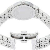 Tissot Carson Premium Quartz 40mm Silver Dial Watch T085.410.11.011.00 | Stainless Steel Bracelet