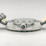 Swarovski Crystalline Glam 35mm Black Dial Watch 5519452 | Rose Gold Tone PVD & Crystal Filled Case