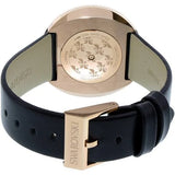 Swarovski Crystalline Black Dial Watch 5045371 | Rose Gold Tone Crystal Filled Swiss Quartz Watch