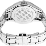 Swarovski Alegria Black Dial Stainless Steel Swiss Quartz Watch