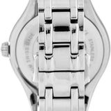 Swarovski Alegria Black Dial Stainless Steel Swiss Quartz Watch