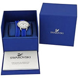 Swarovski Aila Day Double Tour Blue Leather Swiss Quartz Watch