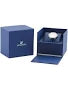 Swarovski Aila Day Double Tour Blue Leather Swiss Quartz Watch