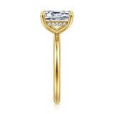 Anuk 14K Yellow Gold Diamond Engagement Ring