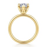 Anuk 14K Yellow Gold Diamond Engagement Ring