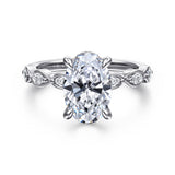 Claudia 14K Gold 2.00 CT Diamond Engagement Ring by Gabriel & Co.
