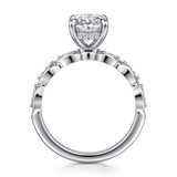 Claudia 14K Gold 2.00 CT Diamond Engagement Ring by Gabriel & Co.