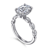 Claudia 14K Gold 2.00 CT Diamond Engagement Ring by Gabriel & Co.