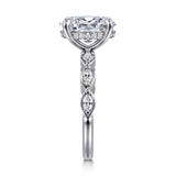 Claudia 14K Gold 2.00 CT Diamond Engagement Ring by Gabriel & Co.