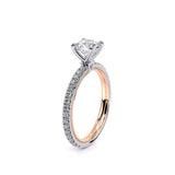Verragio Tradition 14K Two-Tone Round Engagement Ring Setting | In-Store