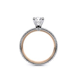 Verragio Tradition 14K Two-Tone Round Engagement Ring Setting | In-Store