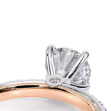 Verragio Tradition 14K Two-Tone Round Engagement Ring Setting | In-Store