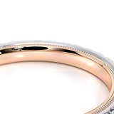 Verragio Tradition 150W Diamond Wedding Band | 14K Two-Tone Gold