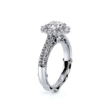 Verragio Venetian 5083R 18K White Gold Diamond Engagement Ring | Round Semi-Mount