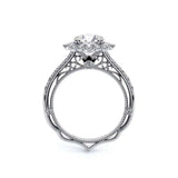 Verragio Venetian 5083R 18K White Gold Diamond Engagement Ring | Round Semi-Mount