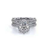 Verragio Venetian 5083R 18K White Gold Diamond Engagement Ring | Round Semi-Mount