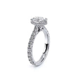 Verragio Renaissance 985HOV22 Oval Hidden Halo Engagement Ring Setting