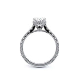Verragio Renaissance 985HOV22 Oval Hidden Halo Engagement Ring Setting