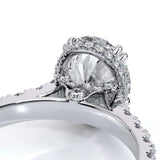 Verragio Renaissance 985HOV22 Oval Hidden Halo Engagement Ring Setting