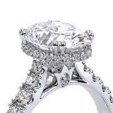 Verragio Renaissance 985HOV22 Oval Hidden Halo Engagement Ring Setting
