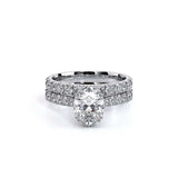 Verragio Renaissance 985HOV22 Oval Hidden Halo Engagement Ring Setting