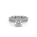 Verragio Renaissance Platinum Round Engagement Ring Setting | In-Store