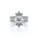 Verragio Vanguard VNG-2033W Diamond Ring Enhancer in 14K White Gold | In-Store