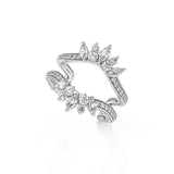 Verragio Vanguard VNG-2037W Diamond Ring Jacket in 18K White Gold | In-Store