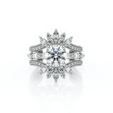 Verragio Vanguard VNG-2037W Diamond Ring Jacket in 18K White Gold | In-Store