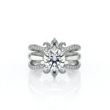 Verragio Vanguard VNG-2040W Diamond Ring Jacket in 18K White Gold | In-Store
