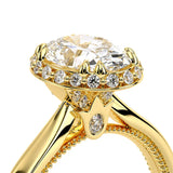 Verragio Renaissance SOL302 Oval Hidden Halo Engagement Ring Setting