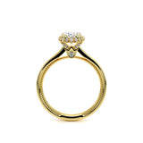 Verragio Renaissance SOL302 Oval Hidden Halo Engagement Ring Setting
