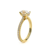 Verragio Renaissance 992OV13 14K Yellow Gold Oval Engagement Ring Setting